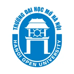 Logo Trường Đại học Mở Hà Nội