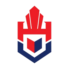 Logo Đại học Hùng Vương Thành phố Hồ Chí Minh
